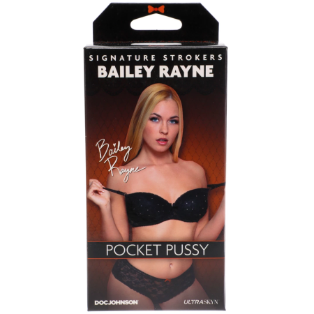 Doc Johnson Bailey Rayne ULTRASKYN Pocket Model Soft Touch 15 cm