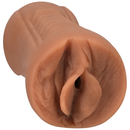 Doc Johnson Aidra Fox ULTRASKYN Intimate Sleeve Caramel