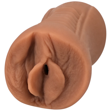 Doc Johnson Aidra Fox ULTRASKYN Intimate Sleeve Caramel