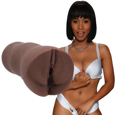 Doc Johnson Jenna Foxx ULTRASKYN Compact Intimate Device, Textured Case