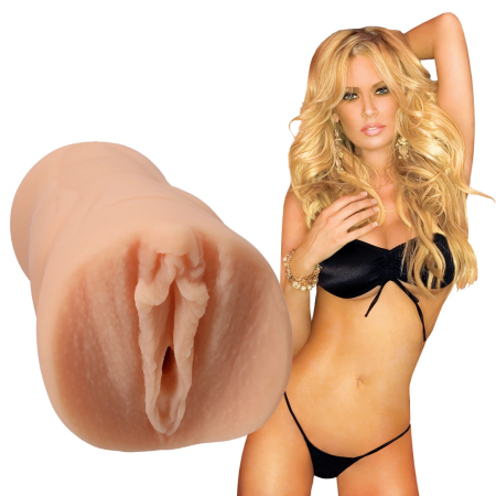 Doc Johnson Jenna Jameson ULTRASKYN Pocket Intimate Device Nude