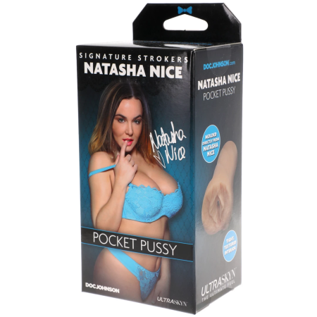 Doc Johnson Natasha Nice ULTRASKYN Compact Intimate Model