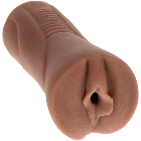 Doc Johnson Honey Gold ULTRASKYN Compact Intimate Trainer Beige