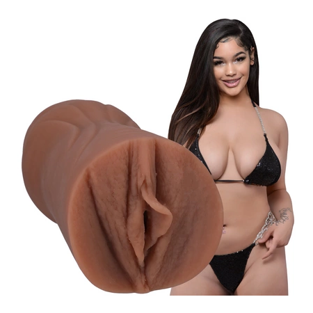 Doc Johnson ULTRASKYN Lexi2Legit Signature Compact Pleasure Device