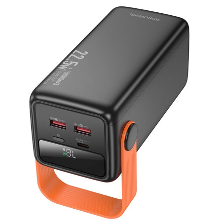 Išorinė baterija Borofone BJ66A 50000mAh juoda