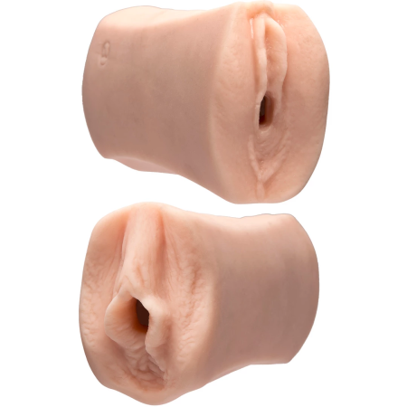 Doc Johnson Jessie Andrews & Julia Ann Dual-Ended ULTRASKYN Intimate Sleeve