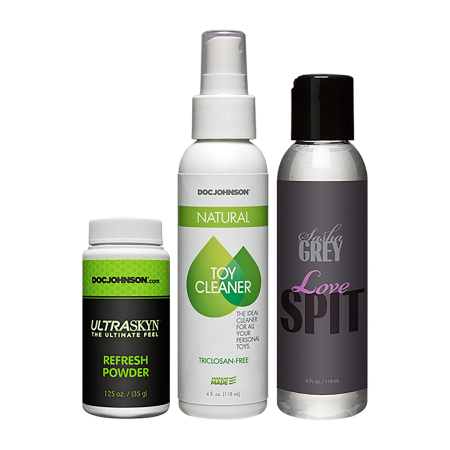 Doc Johnson Experience 5-Piece Intimate Machine Set ULTRASKYN Kit