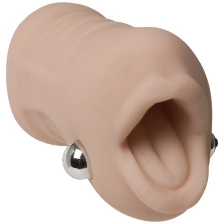 Doc Johnson Sasha Grey Vibrating Deep Throat Sucker ULTRASKYN, 7-Function