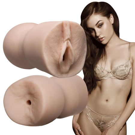 Doc Johnson ULTRASKYN Double-Ended Intimate Machine Sasha Grey