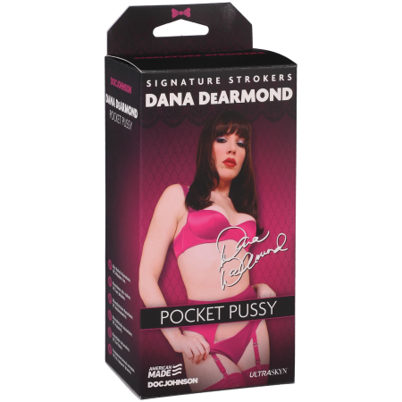 Doc Johnson Dana DeArmond ULTRASKYN Intimate Pocket Sleeve 12 cm