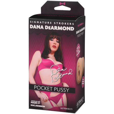 Doc Johnson Dana DeArmond ULTRASKYN Intimate Pocket Sleeve 12 cm