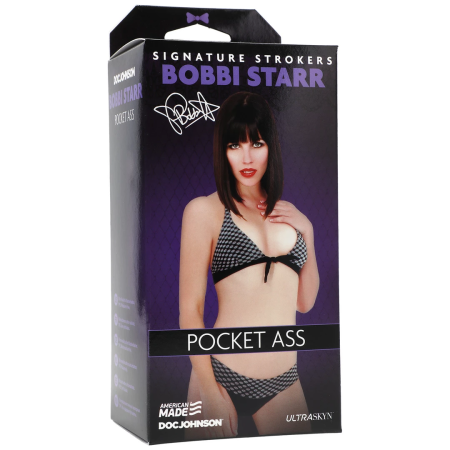 Doc Johnson Bobbi Starr ULTRASKYN Compact Anatomical Model