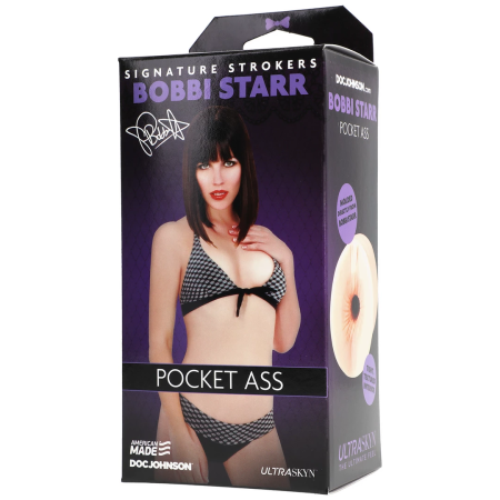 Doc Johnson Bobbi Starr ULTRASKYN Compact Anatomical Model