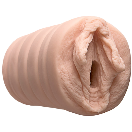 Doc Johnson Kimberly Kane ULTRASKYN Compact Intimate Sleeve Flesh