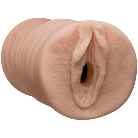 Doc Johnson Faye Reagan ULTRASKYN Compact Intimate Sleeve Flesh