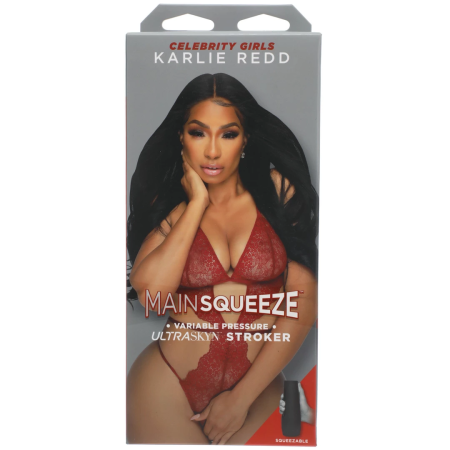 Doc Johnson Main Squeeze Karlie Redd ULTRASKYN Intimate Device