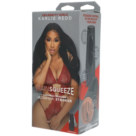Doc Johnson Main Squeeze Karlie Redd ULTRASKYN Intimate Device