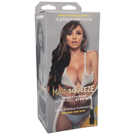 Doc Johnson Main Squeeze Playmateiryna ULTRASKYN Discreet Intimate Device