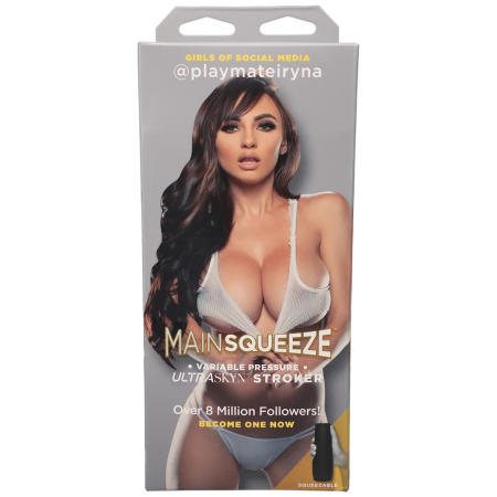 Doc Johnson Main Squeeze Playmateiryna ULTRASKYN Discreet Intimate Device