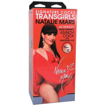 Doc Johnson ULTRASKYN Natalie Mars Anatomical Model with Dual Functions