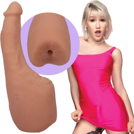 Doc Johnson Lena Moon Intimate Machine ULTRASKYN Dual-Texture Model