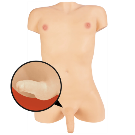 Doc Johnson Natalie Mars ULTRASKYN Life-Size Intimate Doll 5.5” Dual-Density