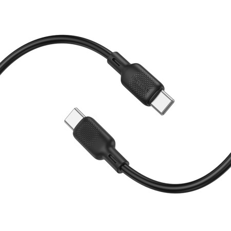 USB kabelis Borofone BX113 60W USB-C į USB-C 2.0m juodas