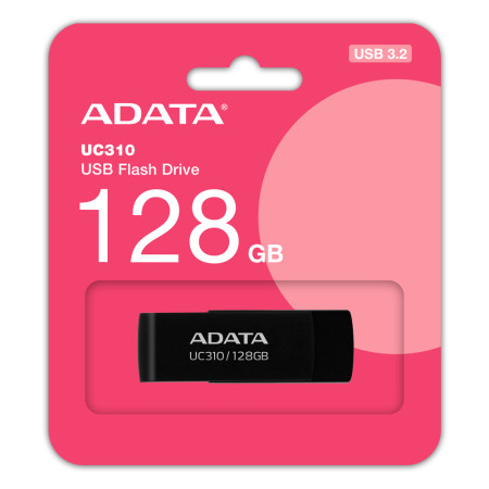 ADATA UC310 USB atmintukas 128 GB USB 3.2 juodas