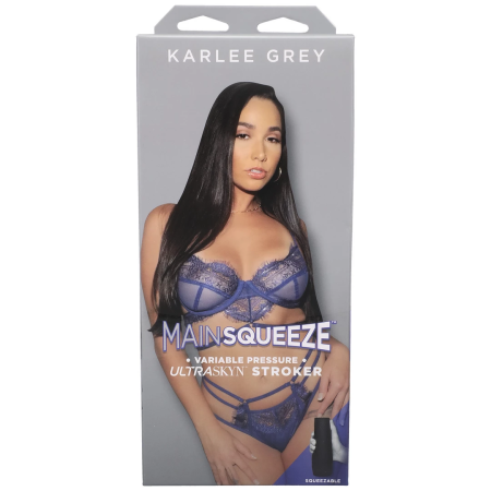 Doc Johnson Main Squeeze Karlee Gray ULTRASKYN Compact Intimate Device