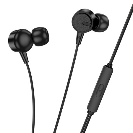 Ausinės Borofone BM94 USB-C juodos