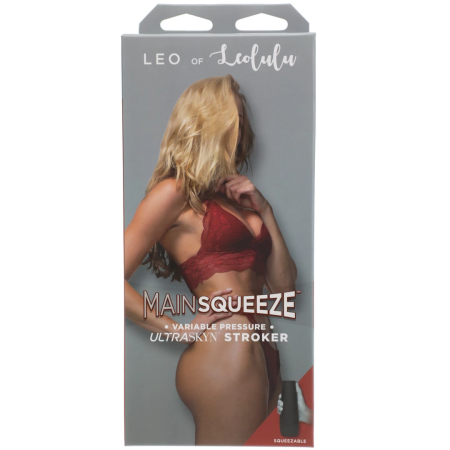 Doc Johnson Main Squeeze Leo ULTRASKYN Intimate Device Hard Case