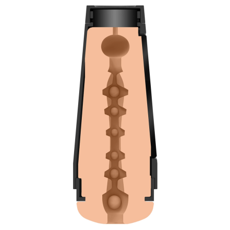 Doc Johnson Main Squeeze Leo ULTRASKYN Intimate Device Hard Case