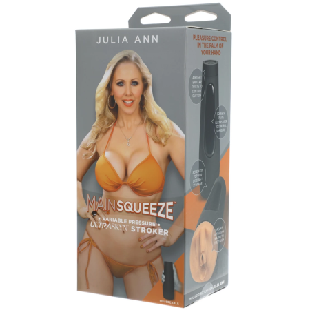 Doc Johnson Main Squeeze Julia Ann ULTRASKYN Intimate Device Case