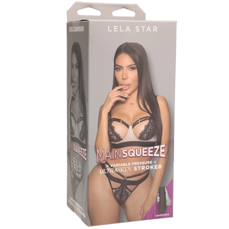 Doc Johnson Main Squeeze Lela Star ULTRASKYN Compact Intimate Machine