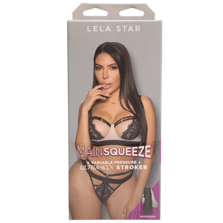 Doc Johnson Main Squeeze Lela Star ULTRASKYN Compact Intimate Machine