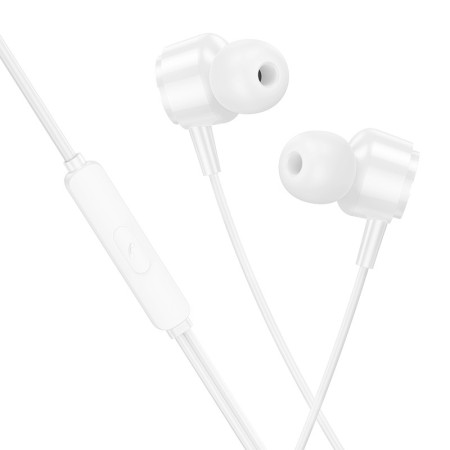 Ausinės Borofone BM94 USB-C baltos