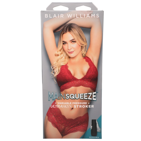 Doc Johnson Main Squeeze Blair Williams Ultraskyn Intimate Device