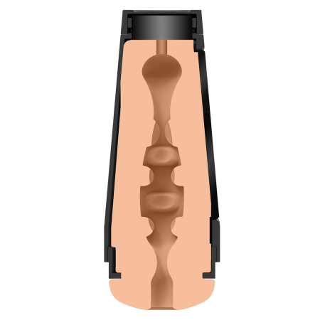 Doc Johnson Chad White ULTRASKYN Anatomical Intimate Device with Squeeze Plate