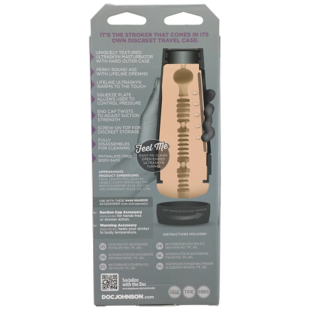 Doc Johnson Man Squeeze Twink ULTRASKYN Compact Intimate Machine
