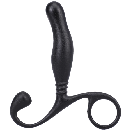 Doc Johnson Black Curved Prostate Model ABS Compact System