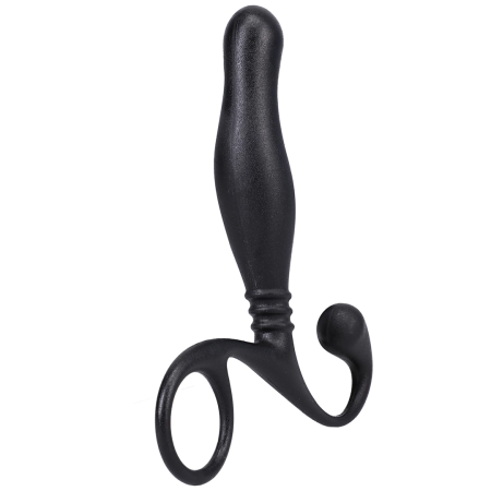 Doc Johnson Black Curved Prostate Model ABS Compact System