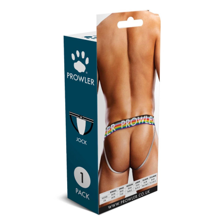 Prowler Paw Jockstrap XL Black - Wide Waistband, Signature Paw Detail