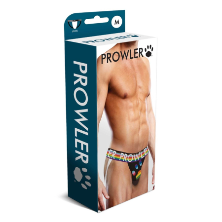 Prowler Oversized Paw Jockstrap M Black - Pride Waistband Support