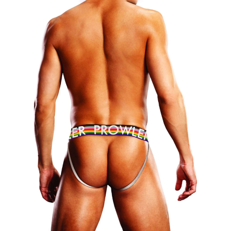 Prowler Oversized Paw Jockstrap XS Black Progress Pride Waistband