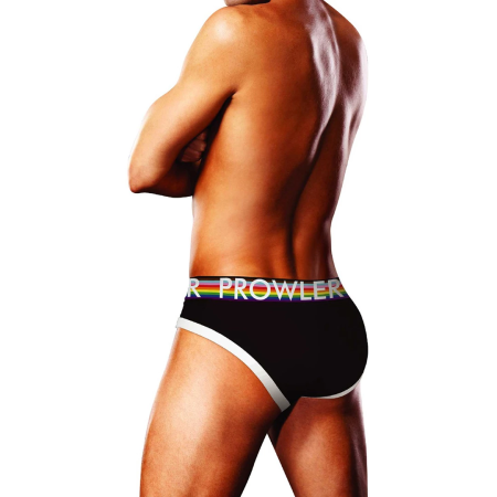 Prowler Oversized Paw Brief S Black - Signature Waistband Comfort