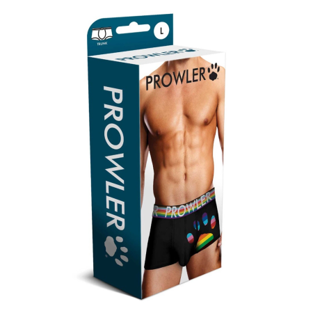 Prowler Oversized Paw Trunk L Black - Signature Paw Print Design
