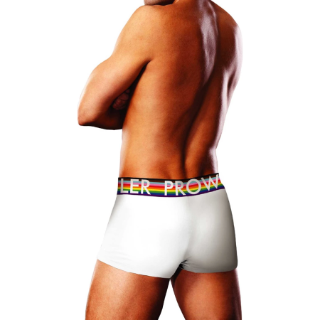 Prowler Paw Print Trunk XL White - Signature Logo & Soft Fabric