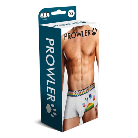 Prowler Oversized Paw Trunk XS White - Signature Comfort & Pride Design