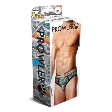Prowler Comic Book Briefs XS - 100% Cotton, Playful Design