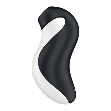 Satisfyer Orca Dual Air Pulse Device Black/White, 2 Motors, Waterproof